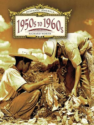 cover image of 1950s to 1960s